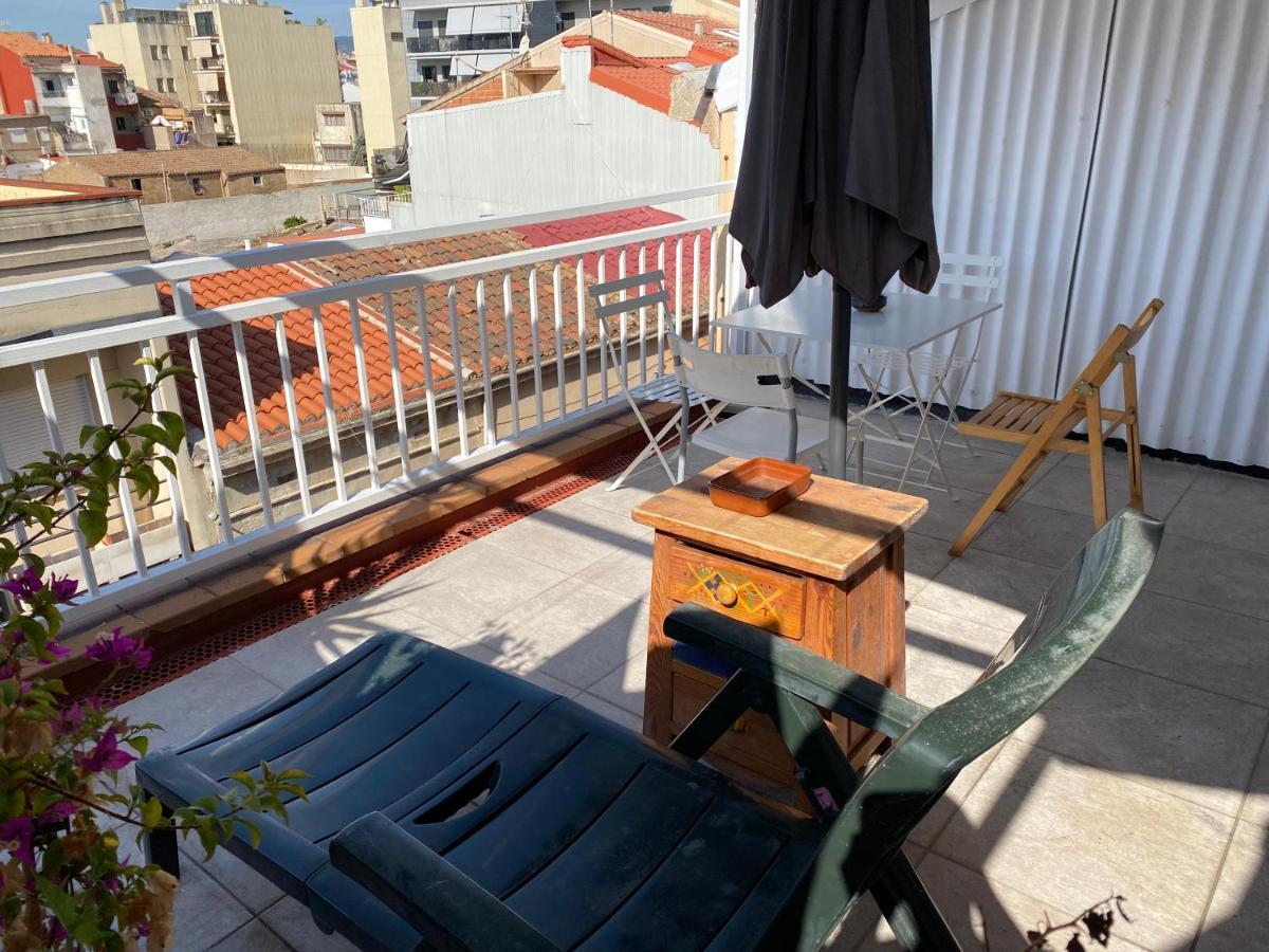 Apartamentos Playa Badalona Exteriér fotografie