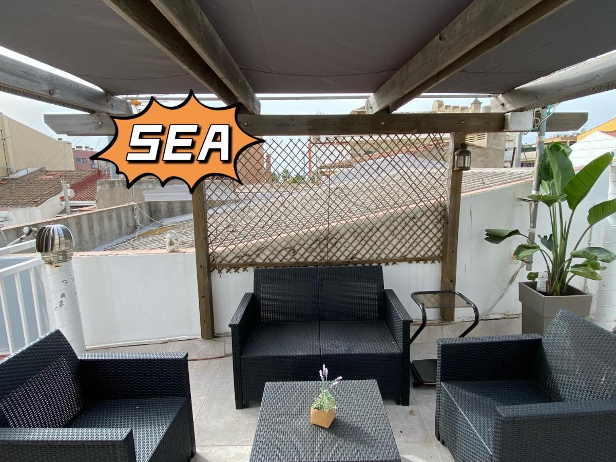 Apartamentos Playa Badalona Exteriér fotografie