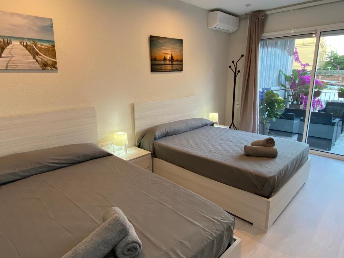 Apartamentos Playa Badalona Exteriér fotografie