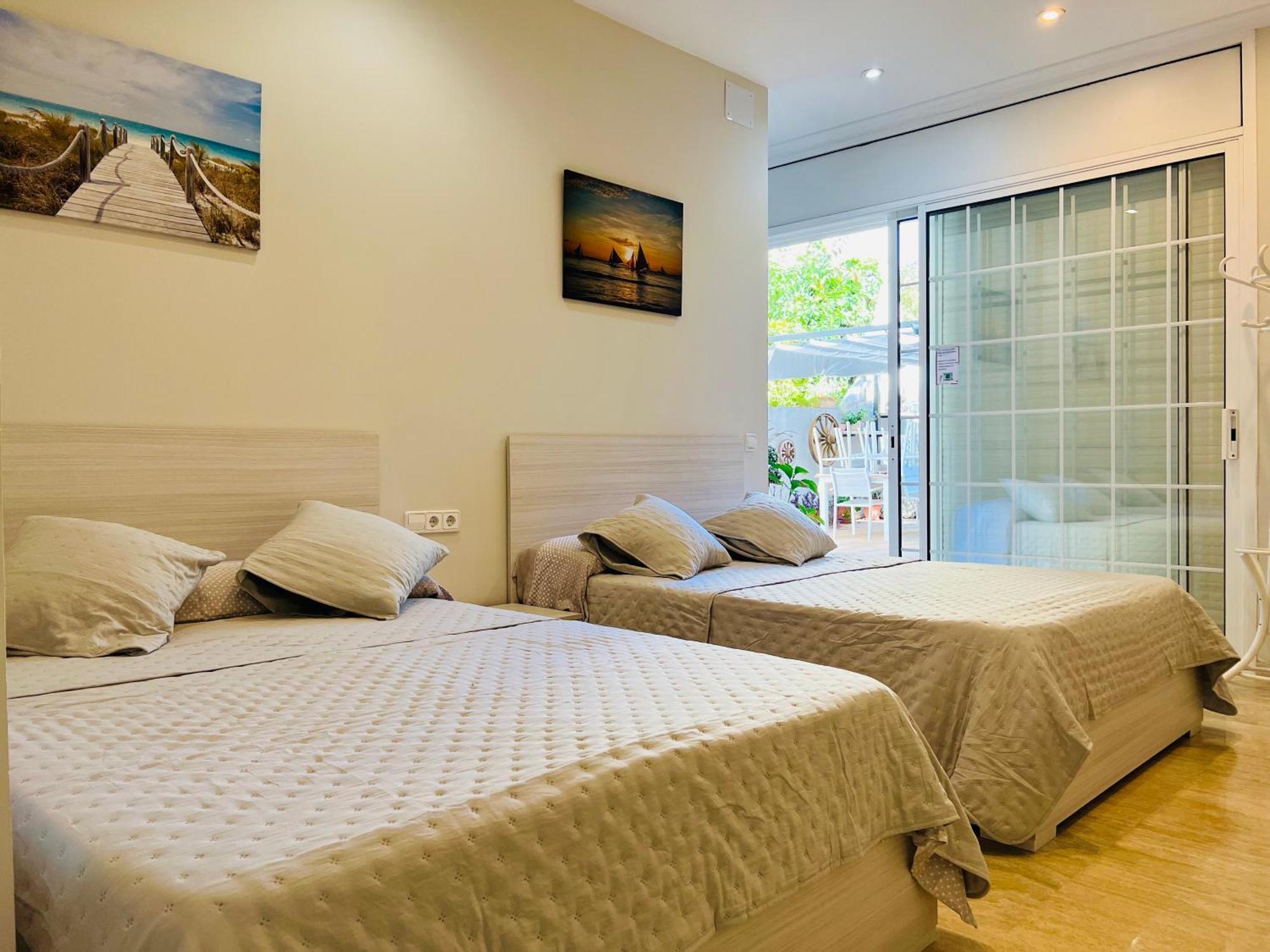 Apartamentos Playa Badalona Exteriér fotografie