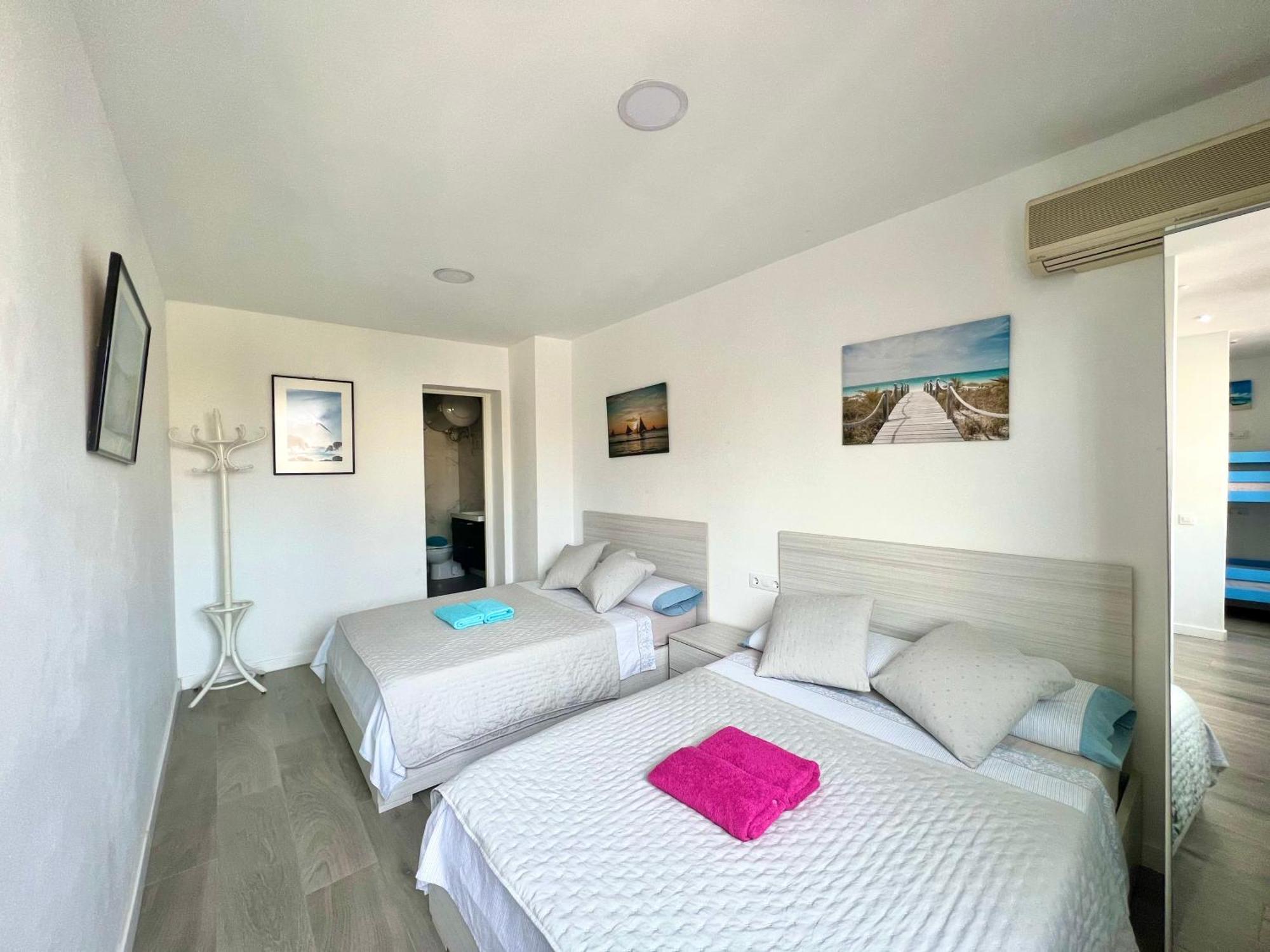 Apartamentos Playa Badalona Exteriér fotografie