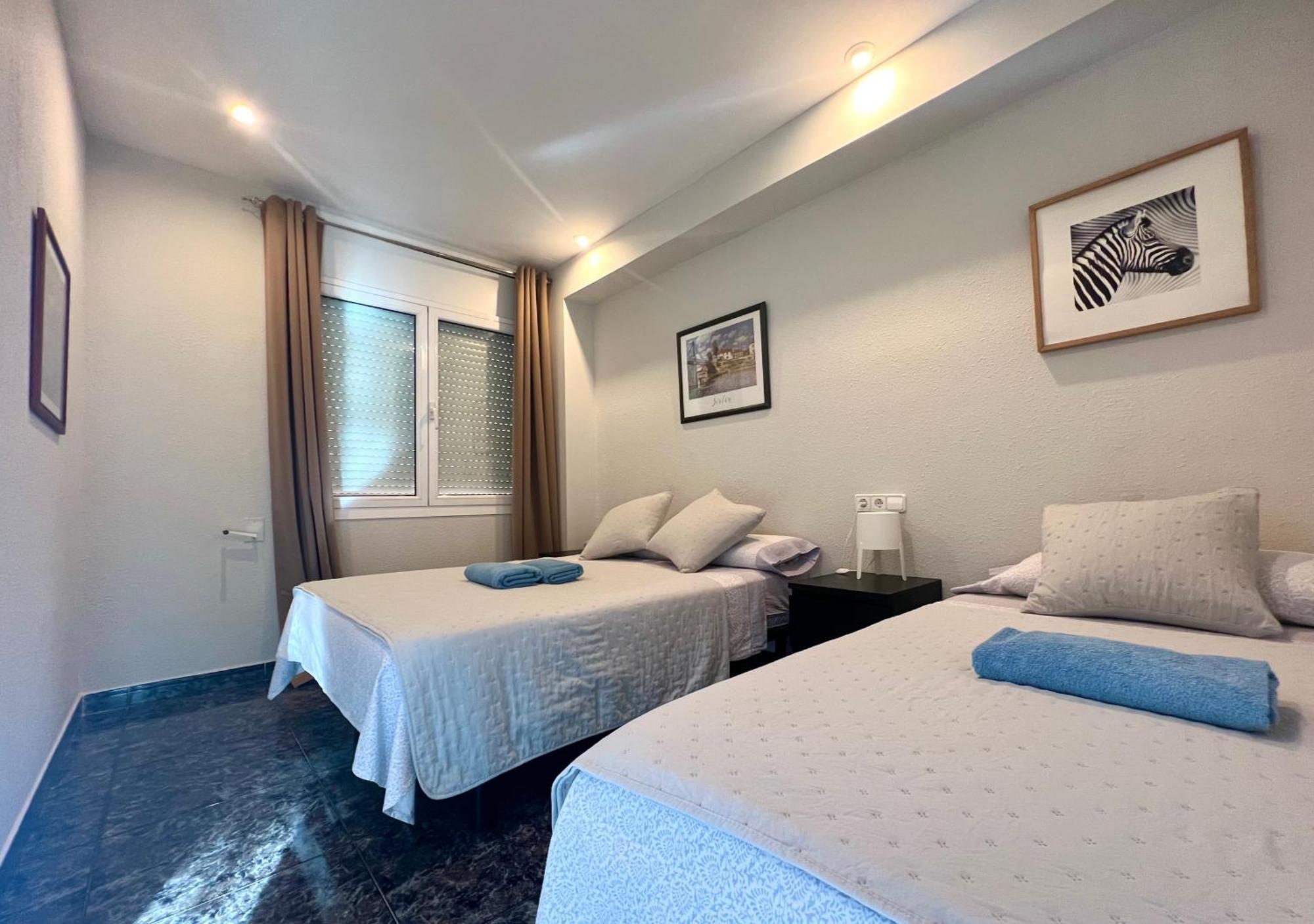 Apartamentos Playa Badalona Exteriér fotografie