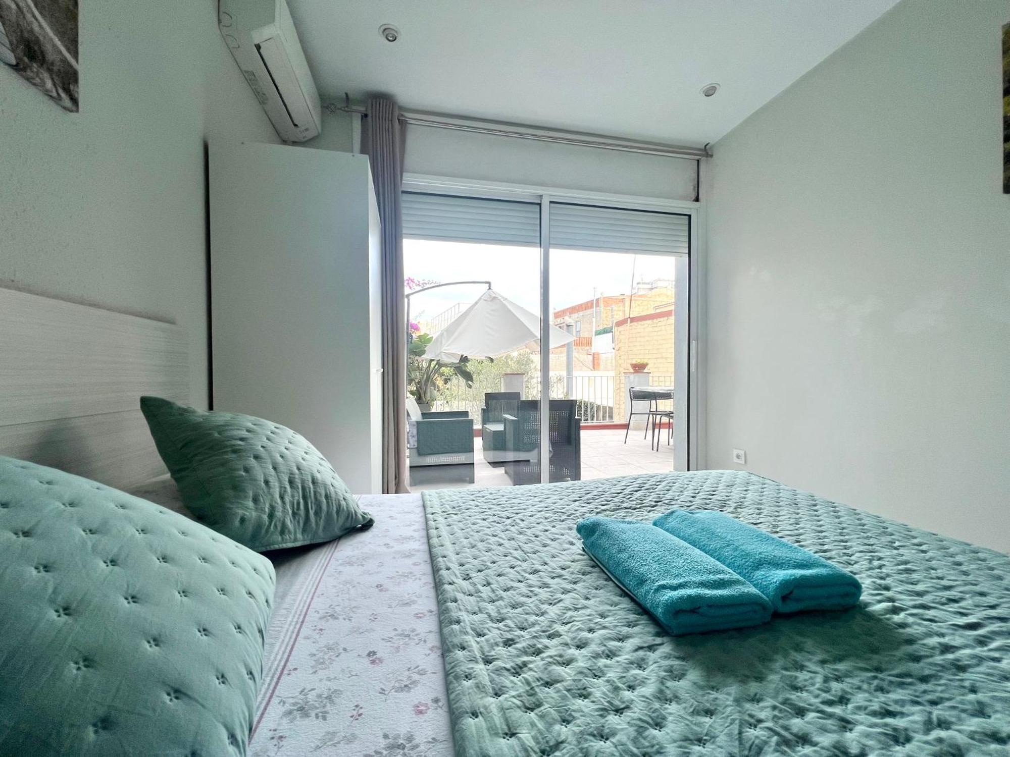 Apartamentos Playa Badalona Exteriér fotografie